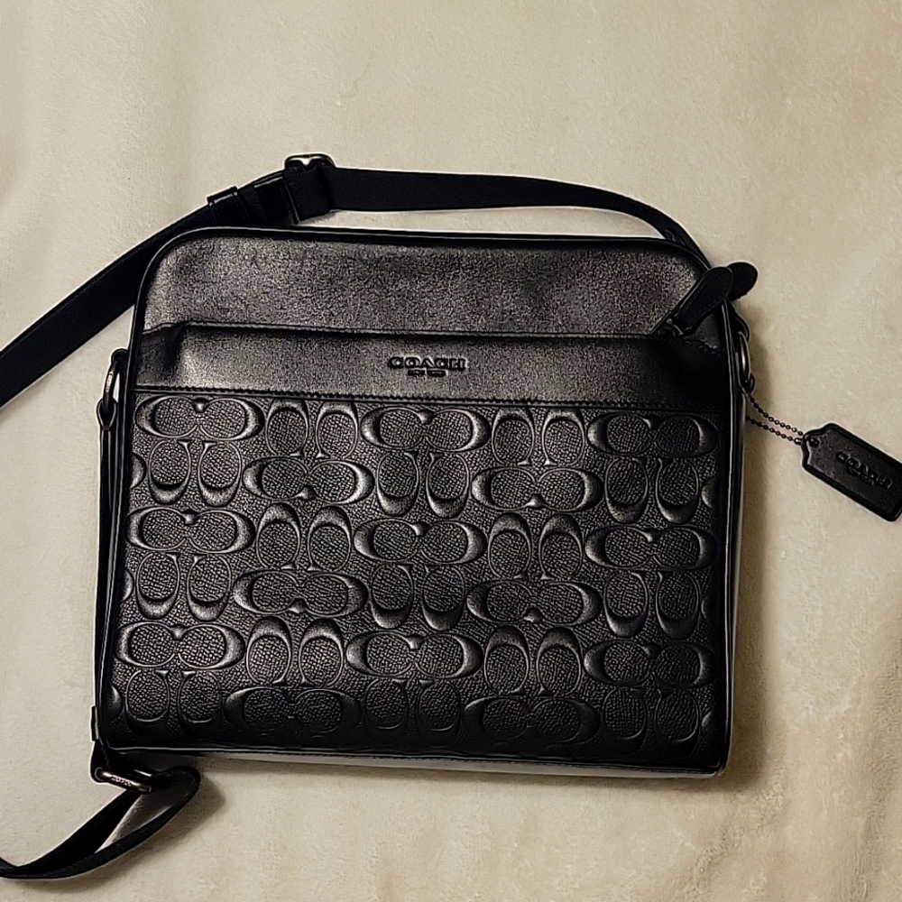 Coach Charles Camera Messenger Bag
